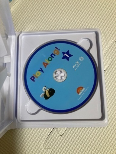 ディズニー英語システム　最新版　【美品】　DWE シングアロング、プレイアロング　ブルーレイとCD 英語教育