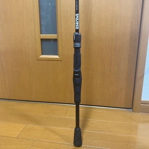 バスロッド　21BPM  B1-C63MLBF（ジャッカル）