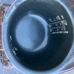 圧力　炊飯器　圧力IH炊飯ジャー　極め炊き／NP‐YB10　外装❌カマ綺麗の画像