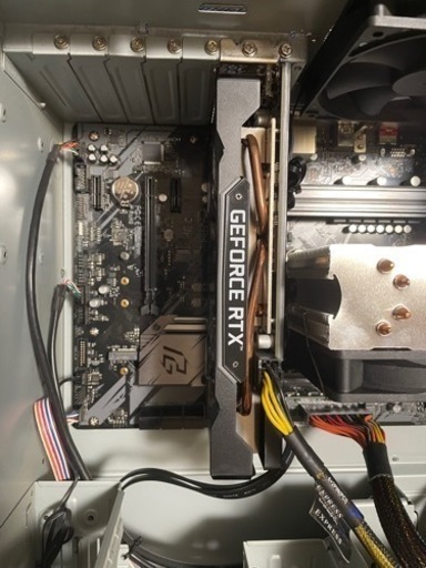 ゲーミングPC フロンティア Ryzen5 5600X RTX2060super m.2 512GB win11
