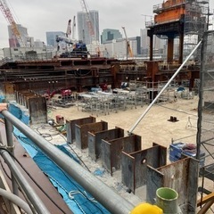 事業拡大の為急募！鉄骨鳶、鉄骨鍛冶工募集　学歴、経験不問　鉄骨工事一式　入社祝い金10万円！の画像