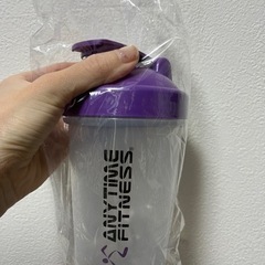 新品未使用‼️エニタイムフィットネスのシェイカー