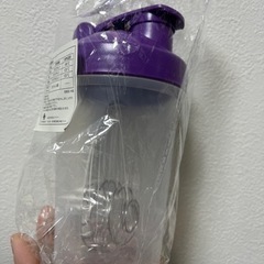 新品未使用‼️エニタイムフィットネスのシェイカーの画像