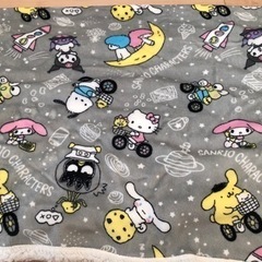 サンリオキャラクターズ　ブランケット
