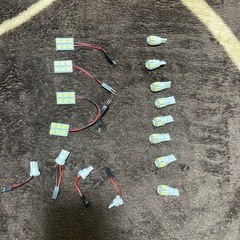 Y50 フーガ専用LEDルームランプ　新品未使用品の画像