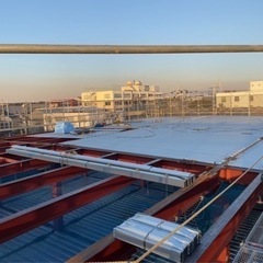 事業拡大の為急募！鉄骨鳶、鉄骨鍛冶工募集　学歴、経験不問　鉄骨工事一式　入社祝い金10万円！の画像