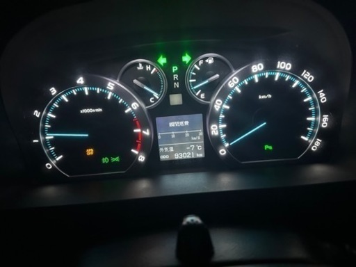 20アルファード  ドット式マルチメーター 3.5 gグレード