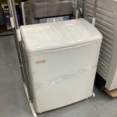 HITACHI 2槽式洗濯機　4.5kg PSｰH45L 2020年式　売場展開中