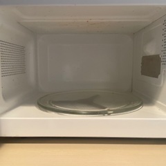 電子レンジ　価格交渉承りますの画像