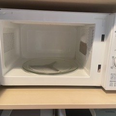電子レンジ　価格交渉承りますの画像