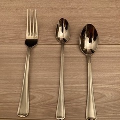 スプーン&フォークの画像