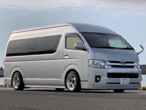 RAGUNA ZZYZX 深リム ハイエース