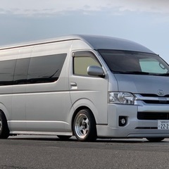 RAGUNA ZZYZX 深リム ハイエース