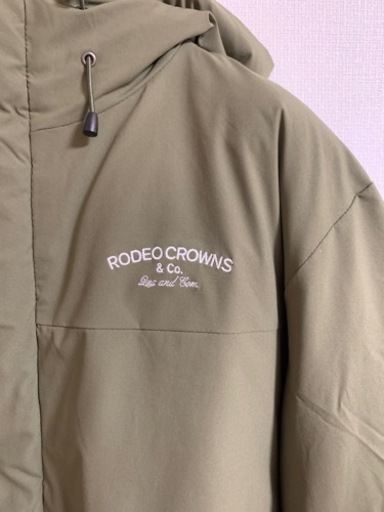 RODEO CROWNSダウンジャケット　メンズＬサイズ
