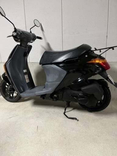 スズキ原付 レッツ5 FI 美車 近隣配達可