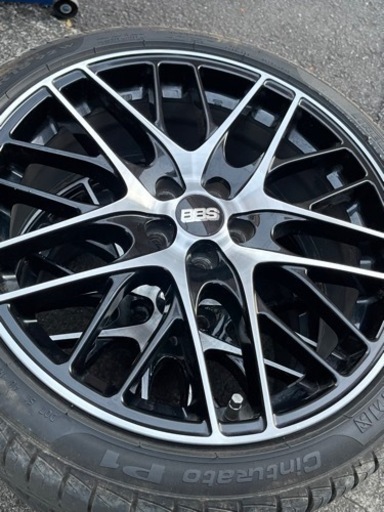 タイヤ、ホイール BBS GERMANY PCD100 5H