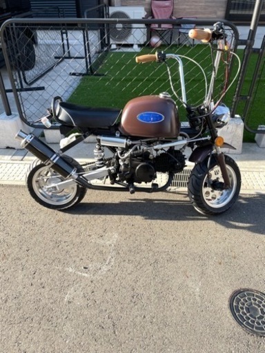 値下げしましたキック1発始動絶好調中華製モンキー