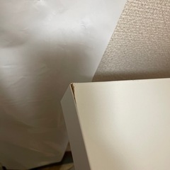 IKEA テーブル イス二脚 ※決まりましたの画像