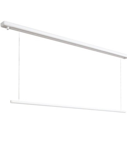 川口技研 ホスクリーン ホワイトURM-L-W