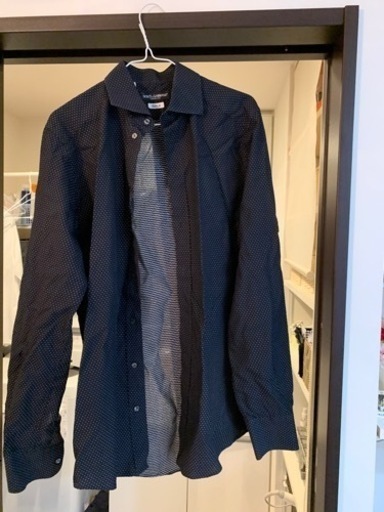 DOLCE&GABBANAシャツ中古