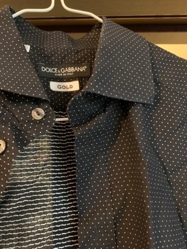 DOLCE&GABBANAシャツ中古