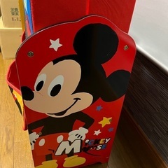 ミッキー子供棚の画像