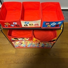 ミッキー子供棚の画像