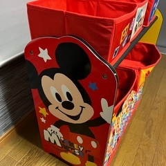 ミッキー子供棚の画像