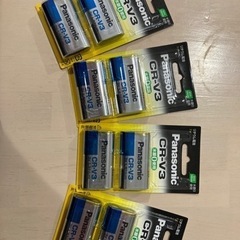 Panasonic CR-V3 デジカメなどの電池　一つ売れまし...