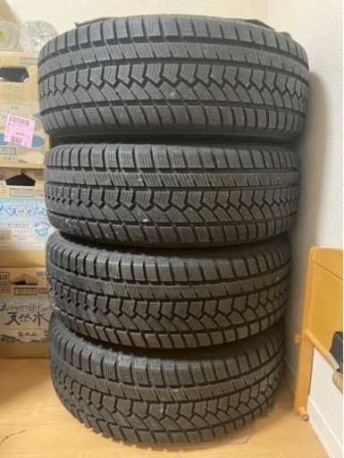 スタッドレス４本 225/60R17 EuroSpeed 17*7J+38 PCD114.3 Ovation W586 取付サービスし