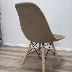 イームズチェア ファブリックタイプ ダイニングチェア（リプロダクト）の画像