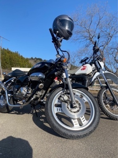 バイク屋から購入したばかりの極上マグナ50