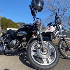 バイク屋から購入したばかりの極上マグナ50