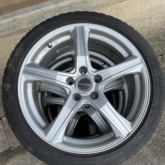 【ホイール付スタッドレス】バルミナ　ブリヂストンの画像