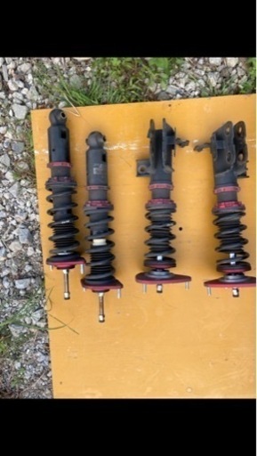 86 ZN6 前期　BLITZ 車高調