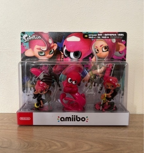 スプラトゥーン amiibo