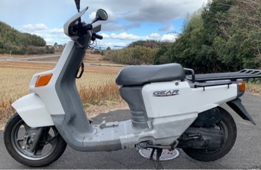 YAMAHA GEAR 50 整備完了 Service Maintained