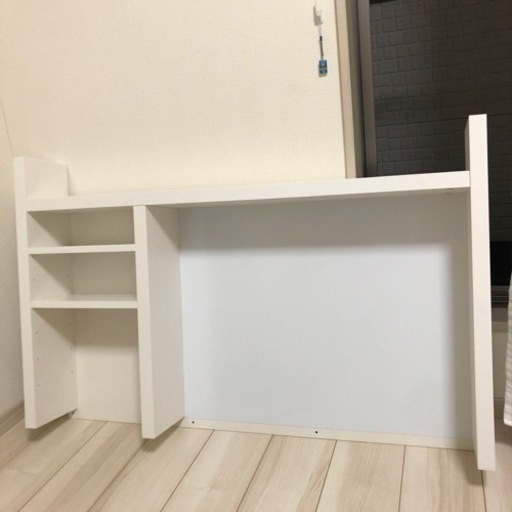 IKEAミッケデスク追加ユニット