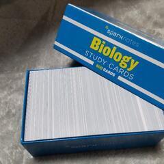 英語の単語帳（生物学）の画像