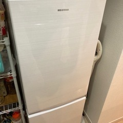 【譲り先決定】アイリスオーヤマ 冷蔵庫 156L ホワイト AF...