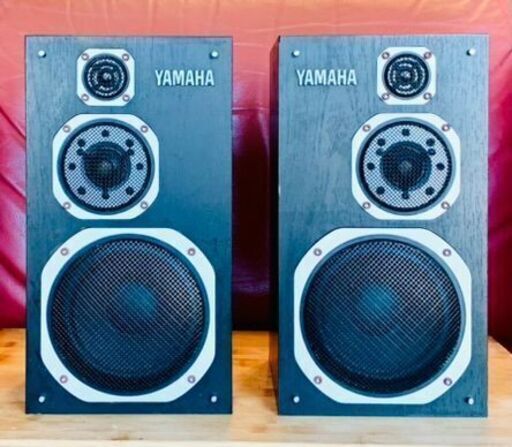 【更に値下げ】YAMAHA NS-1000MM(２ホンイリ) メインスピーカ (ブラック)
