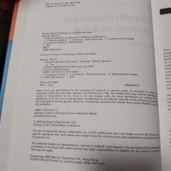 Computer Graphics and Geometric Modelingの画像