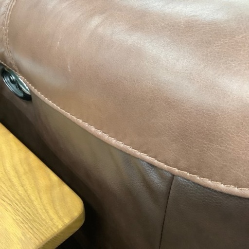 電動リクライニングソファー売ります！
