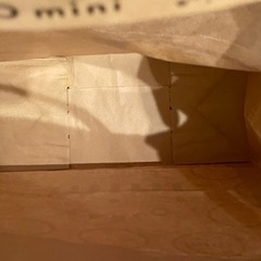 PABLO MINI パブロ チーズタルトショップ紙袋　ショッパーの画像