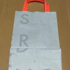 プレスバターサンド ショップ紙袋　ショッパー の画像