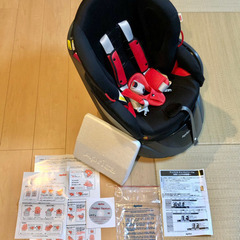 Apricaチャイルドシート　ディアターンプラスの画像