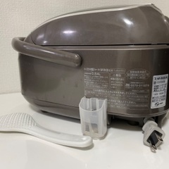 象印 圧力IH炊飯器 3号炊き NP-RH05 の画像