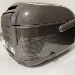 象印 圧力IH炊飯器 3号炊き NP-RH05 の画像