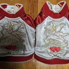 犬のスカジャン値下げの画像