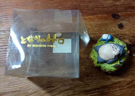 売却済【USED＆レア＆動作確認済】となりのトトロ　オルゴール　おひるね　宮崎 駿　スタジオ ジブリ
